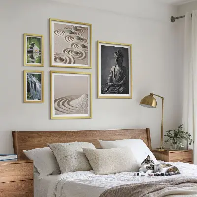 Obrazy na stenu relaxačné zenové prírodné motívy