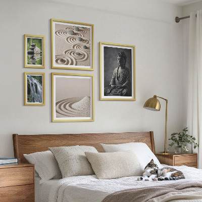 Galéria obrazov na stenu Relaxačné zenové prírodné témy