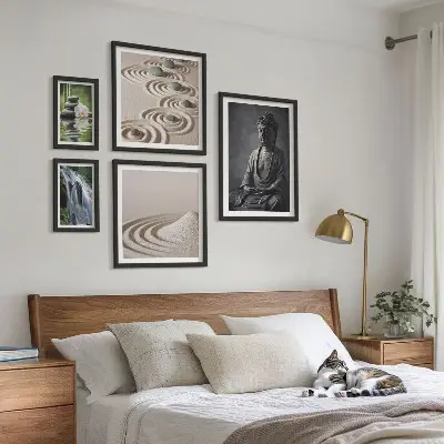 Obrazy na stenu relaxačné zenové prírodné motívy