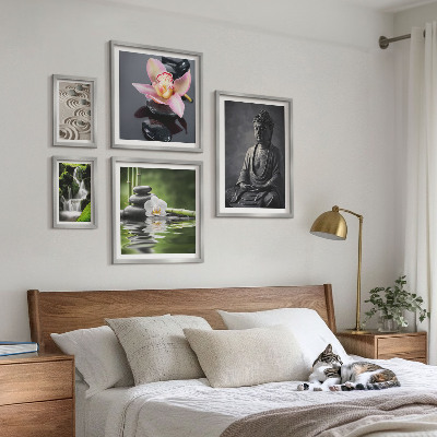 Galéria obrazov na stenu Relaxačná zenová atmosféra prírody