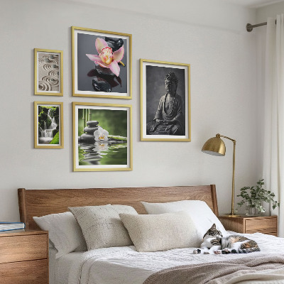 Galéria obrazov na stenu Relaxačná zenová atmosféra prírody