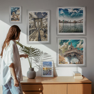 Galéria obrazov na stenu Mestské mosty a stavby