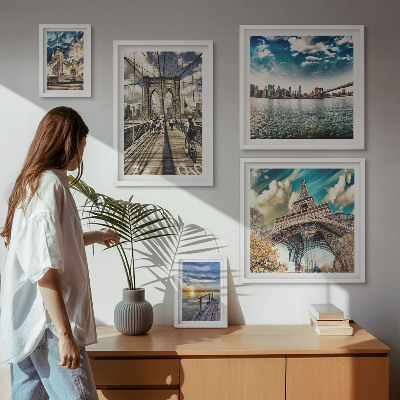 Galéria obrazov na stenu Mestské mosty a stavby