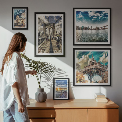 Galéria obrazov na stenu Mestské mosty a stavby