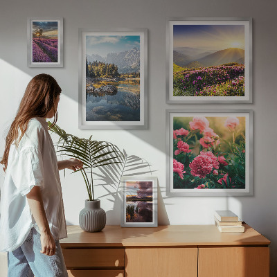 Galéria obrazov na stenu Krajiny príroda kvety hory
