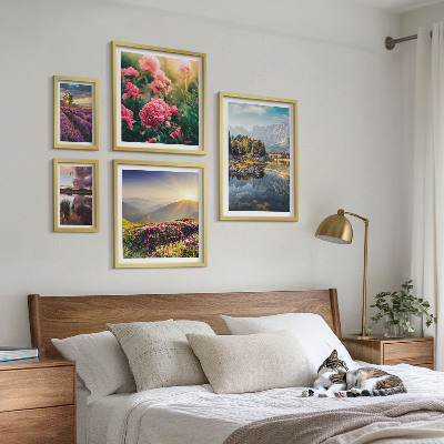 Galéria obrazov na stenu Krajiny príroda kvety hory