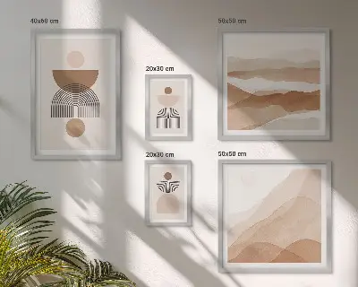 Obraz na stenu Abstraktné kompozície Zeme galéria obrazov