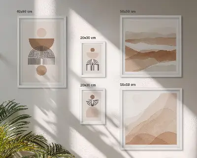 Obraz na stenu Abstraktné kompozície Zeme galéria obrazov
