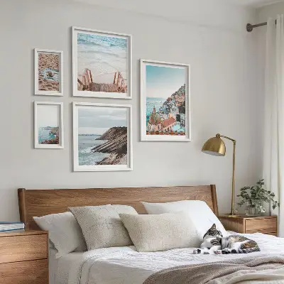 Obraz na stenu Talianske mestá a pláže motív relax pri mori