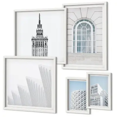 Obraz na stenu moderná architektúra minimalistický štýl