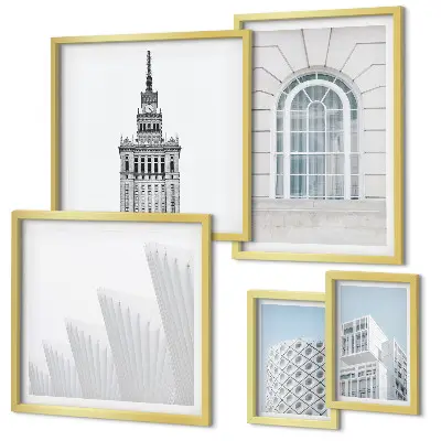 Obraz na stenu moderná architektúra minimalistický štýl