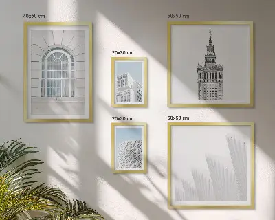 Obraz na stenu moderná architektúra minimalistický štýl