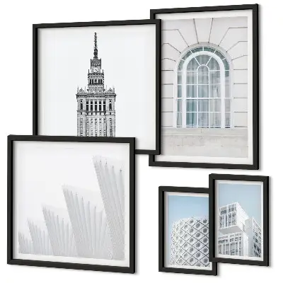 Obraz na stenu moderná architektúra minimalistický štýl