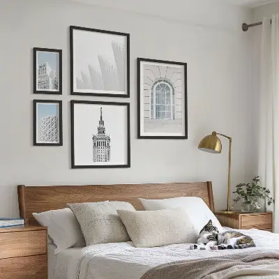 Obraz na stenu moderná architektúra minimalistický štýl