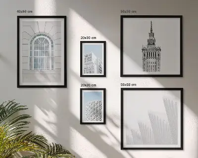 Obraz na stenu moderná architektúra minimalistický štýl