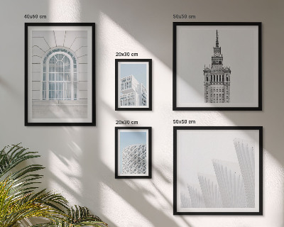 Galéria obrazov na stenu Moderná architektúra minimalizmus