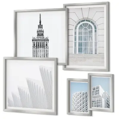 Obraz na stenu moderná architektúra minimalistický štýl