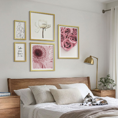 Galéria obrazov na stenu Kvetinové boho inšpirácie