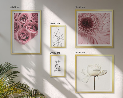 Galéria obrazov na stenu Kvetinové boho inšpirácie