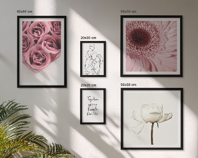 Galéria obrazov na stenu Kvetinové boho inšpirácie