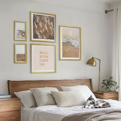 Obraz na stenu s citátmi morská krajina