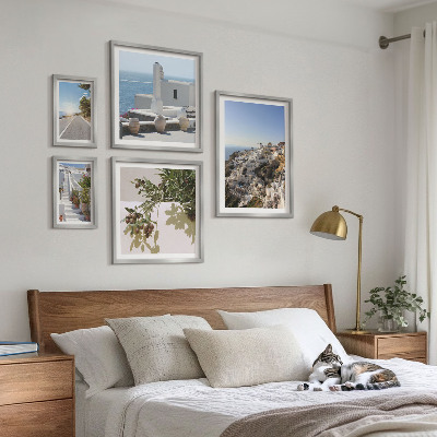 Galéria obrazov na stenu Malebné výhľady na Santorini