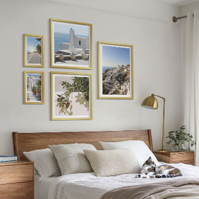 Galéria obrazov na stenu Malebné výhľady na Santorini