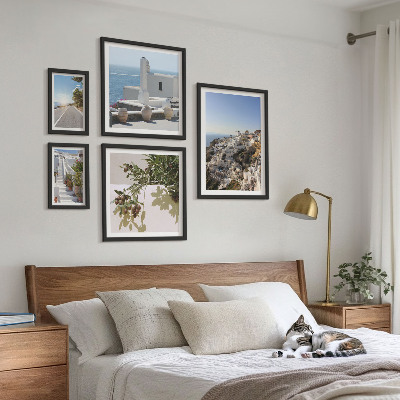 Galéria obrazov na stenu Malebné výhľady na Santorini