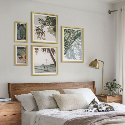 Galéria obrazov na stenu Tropické relaxačné rastliny