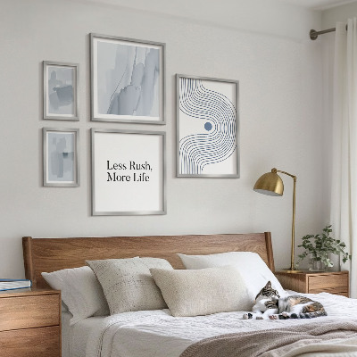 Galéria obrazov na stenu Moderná minimalistická grafika