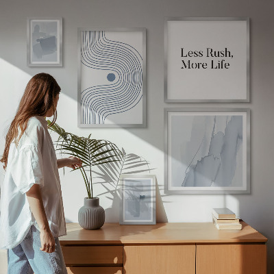 Galéria obrazov na stenu Moderná minimalistická grafika