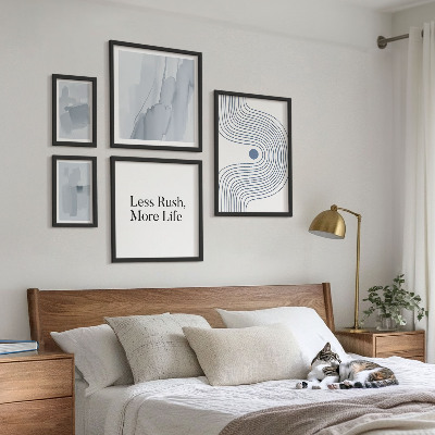 Galéria obrazov na stenu Moderná minimalistická grafika