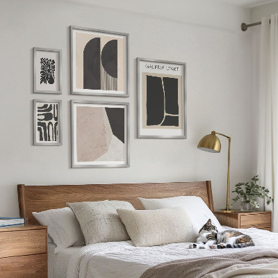 Galéria obrazov na stenu Štýlová minimalistická grafika