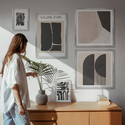 Galéria obrazov na stenu Štýlová minimalistická grafika