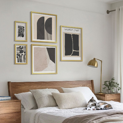 Galéria obrazov na stenu Štýlová minimalistická grafika