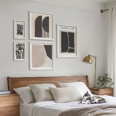Galéria obrazov na stenu Štýlová minimalistická grafika