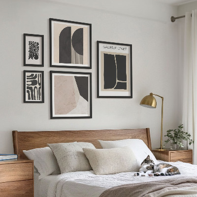 Galéria obrazov na stenu Štýlová minimalistická grafika