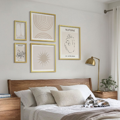 Galéria obrazov na stenu Minimalistické umelecké línie