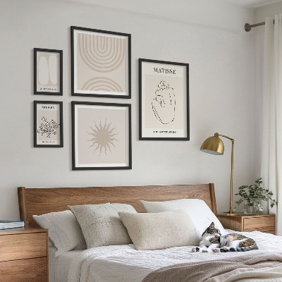 Galéria obrazov na stenu Minimalistické umelecké línie