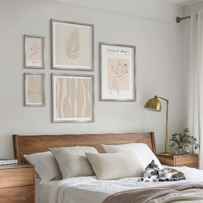Galéria obrazov na stenu Krásne minimalistické motívy