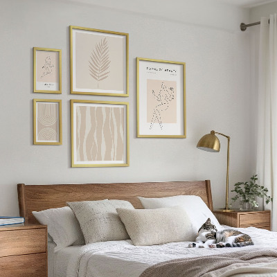 Galéria obrazov na stenu Krásne minimalistické motívy