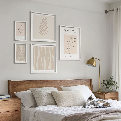 Galéria obrazov na stenu Krásne minimalistické motívy