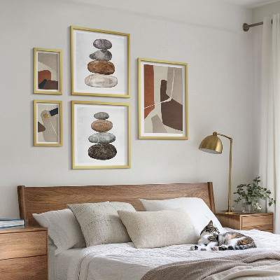 Galéria obrazov na stenu Abstraktné boho nové umenie