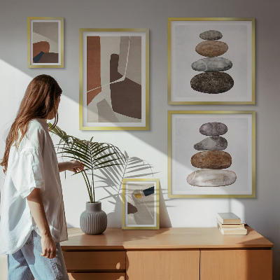 Galéria obrazov na stenu Abstraktné boho nové umenie