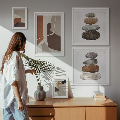 Galéria obrazov na stenu Abstraktné boho nové umenie