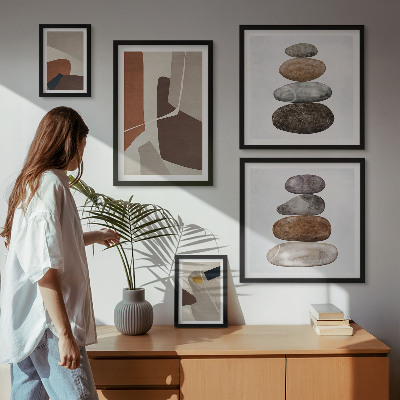 Galéria obrazov na stenu Abstraktné boho nové umenie