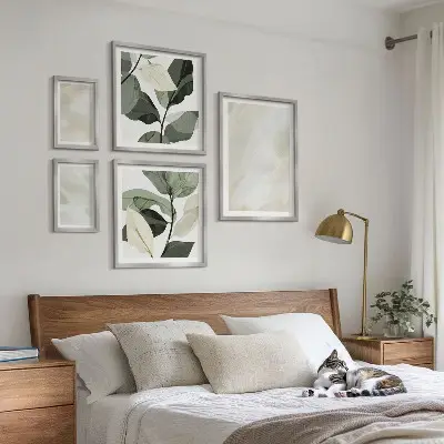 Obraz na stenu abstraktné boho v jasných farbách