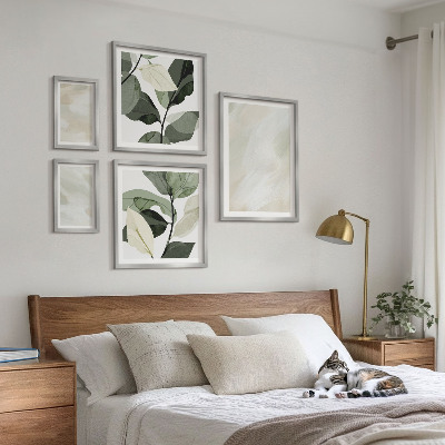 Galéria obrazov na stenu Jasné farby abstraktné boho