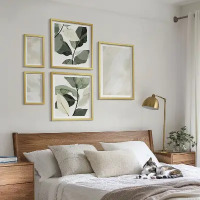 Obraz na stenu abstraktné boho v jasných farbách