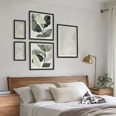 Obraz na stenu abstraktné boho v jasných farbách